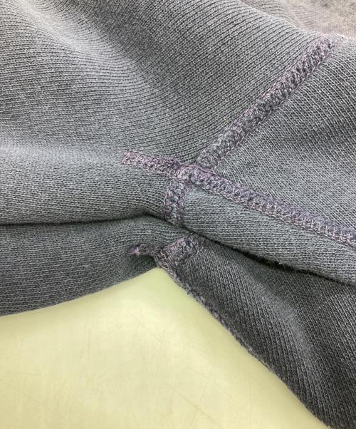 USED（ユーズド）USED (ユーズド) セットインスリーブスウェット ネイビー サイズ:-の古着・服飾アイテム