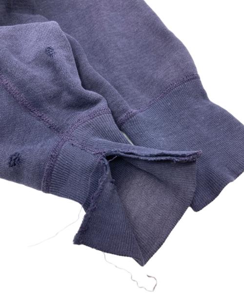 USED（ユーズド）USED (ユーズド) セットインスリーブスウェット ネイビー サイズ:-の古着・服飾アイテム