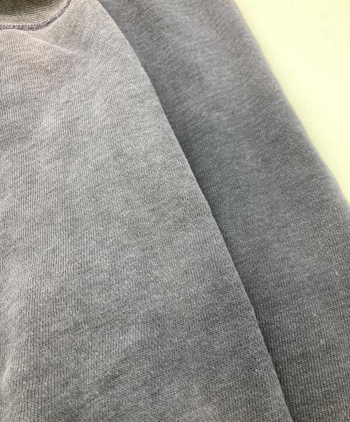 USED（ユーズド）USED (ユーズド) セットインスリーブスウェット ネイビー サイズ:-の古着・服飾アイテム
