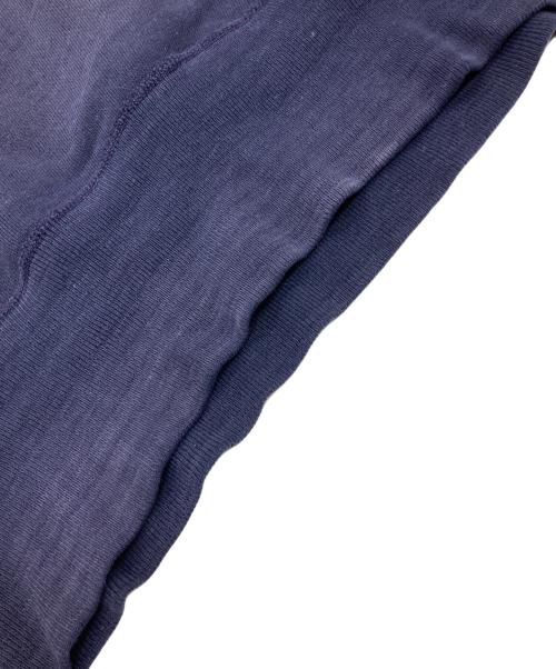 USED（ユーズド）USED (ユーズド) セットインスリーブスウェット ネイビー サイズ:-の古着・服飾アイテム