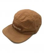 SUPREMEシュプリーム）の古着「BOX LOGO JET CAP」｜ブラウン