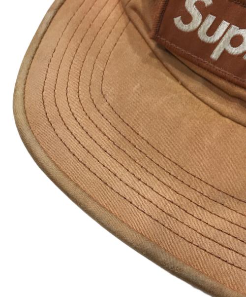 SUPREME（シュプリーム）Supreme (シュプリーム) BOX LOGO JET CAP ブラウンの古着・服飾アイテム