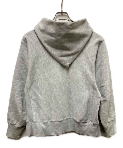 Champion（チャンピオン）Champion (チャンピオン) 80sリバースウィーブパ－カー グレー サイズ:Ｓの古着・服飾アイテム