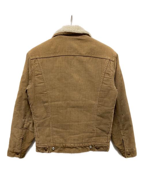 LEVI'S（リーバイス）LEVI'S (リーバイス) 80sランチボアジャケット ブラウン サイズ:３４の古着・服飾アイテム