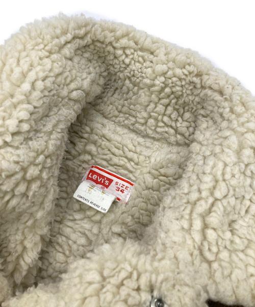 LEVI'S（リーバイス）LEVI'S (リーバイス) 80sランチボアジャケット ブラウン サイズ:３４の古着・服飾アイテム