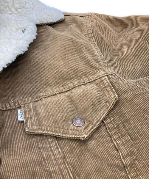 LEVI'S（リーバイス）LEVI'S (リーバイス) 80sランチボアジャケット ブラウン サイズ:３４の古着・服飾アイテム