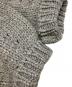 中古・古着 Curensology (カレンソロジー) ケーブルベルテッドプルオーバー ニット/Belted Cable-Knit Pullover グレー サイズ:F：12000円