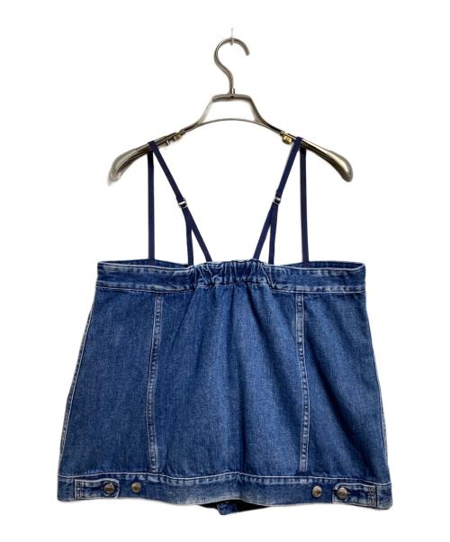 Antgauge（アントゲージ）Antgauge (アントゲージ) デニムビスチェ インディゴ サイズ:FREEの古着・服飾アイテム