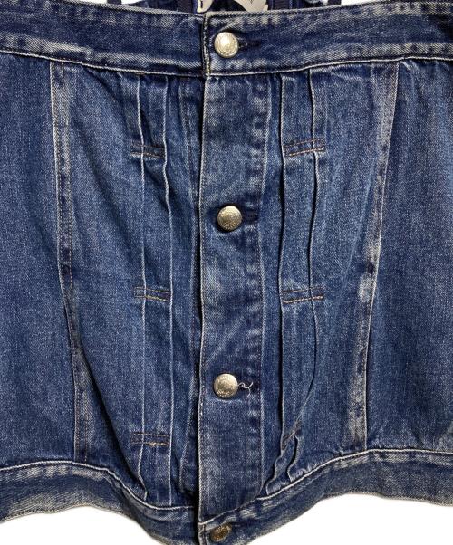 Antgauge（アントゲージ）Antgauge (アントゲージ) デニムビスチェ インディゴ サイズ:FREEの古着・服飾アイテム
