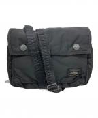 PORTERポーター）の古着「タンカー ショルダーバッグ」｜ブラック