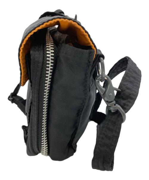 PORTER（ポーター）PORTER (ポーター) タンカー ショルダーバッグ ブラックの古着・服飾アイテム