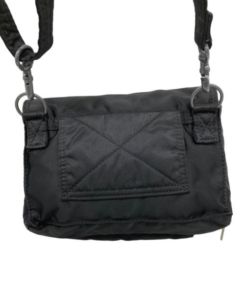 PORTER（ポーター）PORTER (ポーター) タンカー ショルダーバッグ ブラックの古着・服飾アイテム