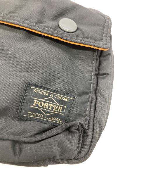 PORTER（ポーター）PORTER (ポーター) タンカー ショルダーバッグ ブラックの古着・服飾アイテム
