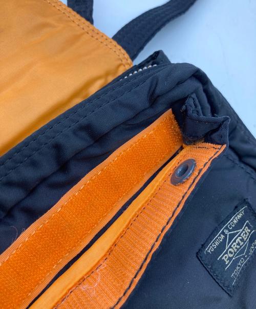 PORTER（ポーター）PORTER (ポーター) タンカー ショルダーバッグ ブラックの古着・服飾アイテム