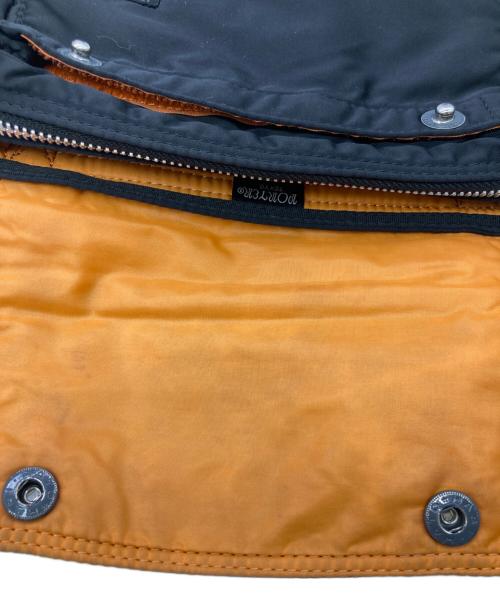 PORTER（ポーター）PORTER (ポーター) タンカー ショルダーバッグ ブラックの古着・服飾アイテム