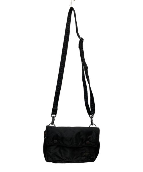 PORTER（ポーター）PORTER (ポーター) タンカー ショルダーバッグ ブラックの古着・服飾アイテム