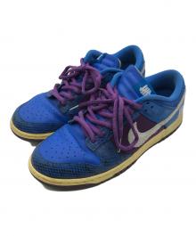 NIKE×UNDEFEATED（ナイキ×アンディフィーテッド）の古着「Dunk Low SP "Royal"」｜ブルー