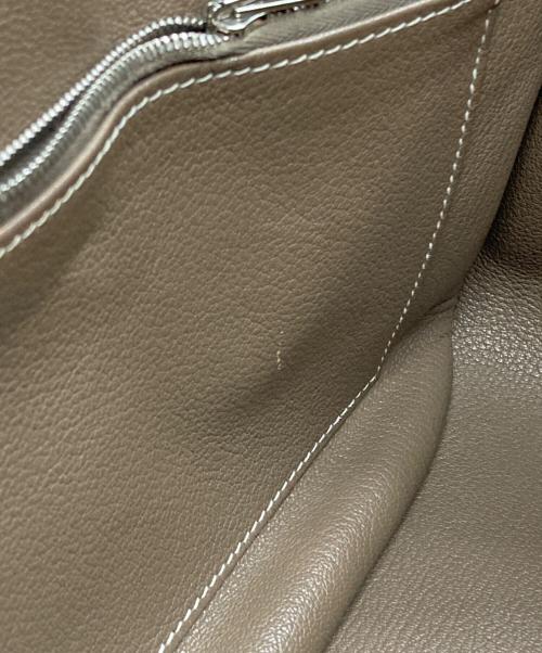 HERMES（エルメス）HERMES (エルメス) ジプシエール31/ショルダーバッグ/クラッチバッグ/シルバー金具/エトゥープ ブラウン サイズ:31の古着・服飾アイテム