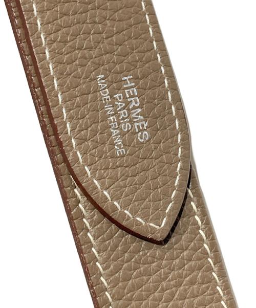 HERMES（エルメス）HERMES (エルメス) ジプシエール31/ショルダーバッグ/クラッチバッグ/シルバー金具/エトゥープ ブラウン サイズ:31の古着・服飾アイテム