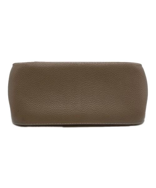 HERMES（エルメス）HERMES (エルメス) ジプシエール31/ショルダーバッグ/クラッチバッグ/シルバー金具/エトゥープ ブラウン サイズ:31の古着・服飾アイテム