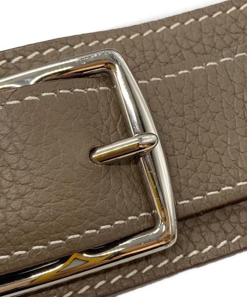 HERMES（エルメス）HERMES (エルメス) ジプシエール31/ショルダーバッグ/クラッチバッグ/シルバー金具/エトゥープ ブラウン サイズ:31の古着・服飾アイテム