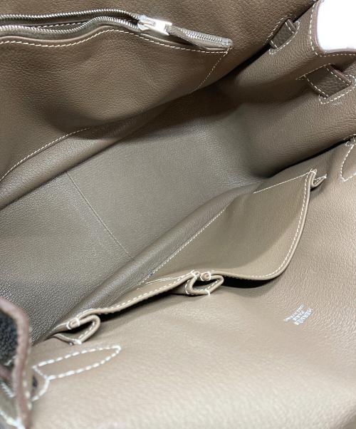 HERMES（エルメス）HERMES (エルメス) ジプシエール31/ショルダーバッグ/クラッチバッグ/シルバー金具/エトゥープ ブラウン サイズ:31の古着・服飾アイテム