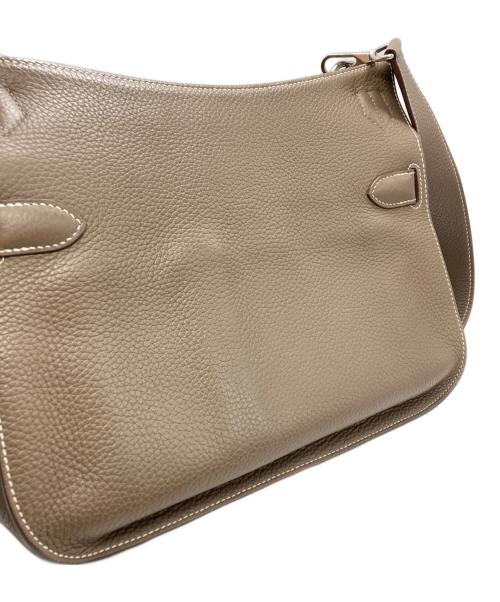 HERMES（エルメス）HERMES (エルメス) ジプシエール31/ショルダーバッグ/クラッチバッグ/シルバー金具/エトゥープ ブラウン サイズ:31の古着・服飾アイテム