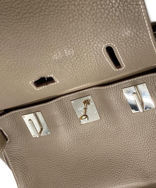 HERMES（エルメス）HERMES (エルメス) ジプシエール31/ショルダーバッグ/クラッチバッグ/シルバー金具/エトゥープ ブラウン サイズ:31の古着・服飾アイテム