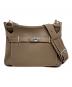 HERMES（エルメス）の古着「ジプシエール31/ショルダーバッグ/クラッチバッグ/シルバー金具/エトゥープ」｜ブラウン