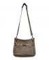 HERMES (エルメス) ジプシエール31/ショルダーバッグ/クラッチバッグ/シルバー金具/エトゥープ ブラウン サイズ:31：600000円