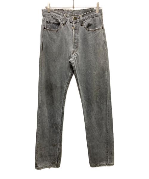 LEVI'S（リーバイス）LEVI'S (リーバイス) 501先染めデニムパンツ グレー サイズ:W31 L34の古着・服飾アイテム