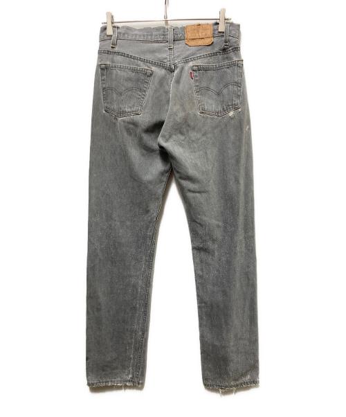 LEVI'S（リーバイス）LEVI'S (リーバイス) 501先染めデニムパンツ グレー サイズ:W31 L34の古着・服飾アイテム