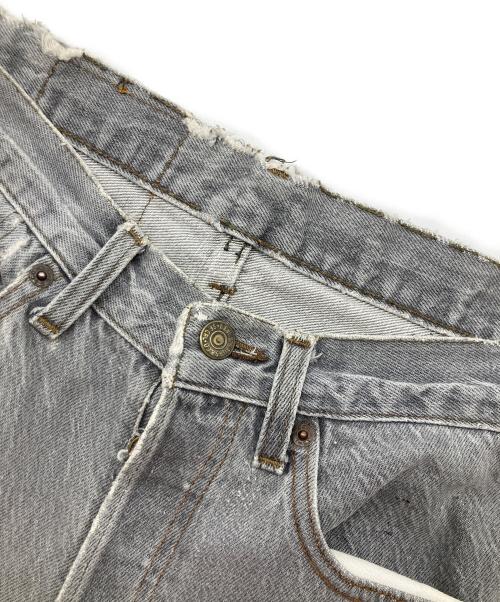 LEVI'S（リーバイス）LEVI'S (リーバイス) 501先染めデニムパンツ グレー サイズ:W31 L34の古着・服飾アイテム