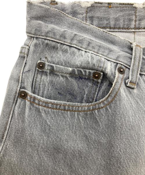 LEVI'S（リーバイス）LEVI'S (リーバイス) 501先染めデニムパンツ グレー サイズ:W31 L34の古着・服飾アイテム