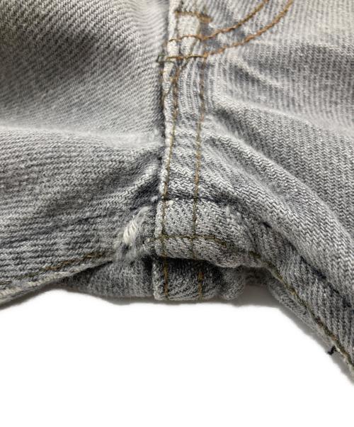 LEVI'S（リーバイス）LEVI'S (リーバイス) 501先染めデニムパンツ グレー サイズ:W31 L34の古着・服飾アイテム