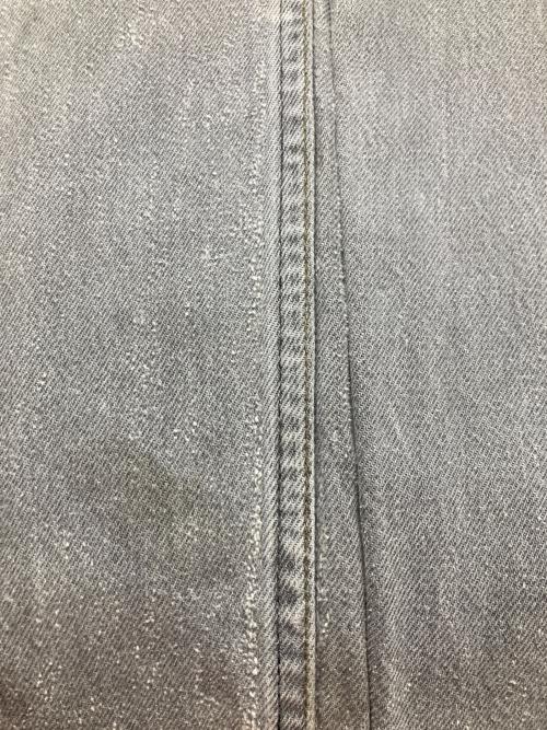 LEVI'S（リーバイス）LEVI'S (リーバイス) 501先染めデニムパンツ グレー サイズ:W31 L34の古着・服飾アイテム