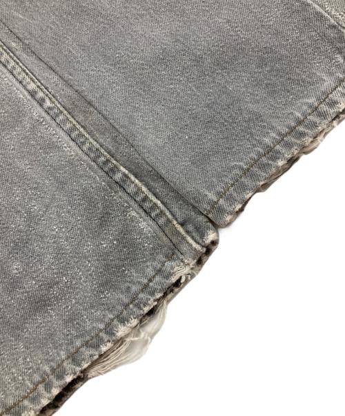 LEVI'S（リーバイス）LEVI'S (リーバイス) 501先染めデニムパンツ グレー サイズ:W31 L34の古着・服飾アイテム