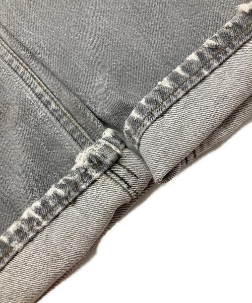 LEVI'S（リーバイス）LEVI'S (リーバイス) 501先染めデニムパンツ グレー サイズ:W31 L34の古着・服飾アイテム