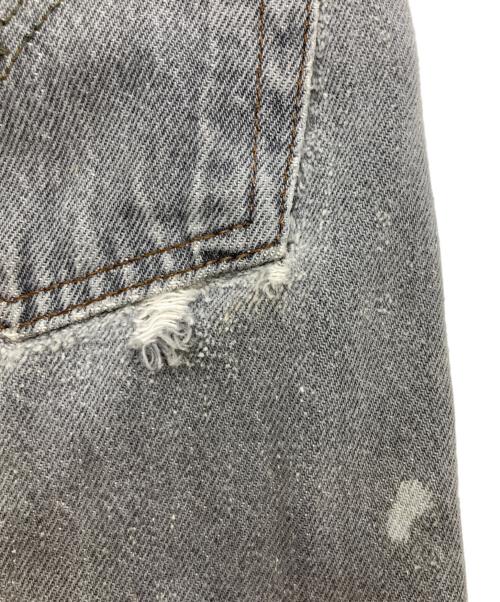 LEVI'S（リーバイス）LEVI'S (リーバイス) 501先染めデニムパンツ グレー サイズ:W31 L34の古着・服飾アイテム