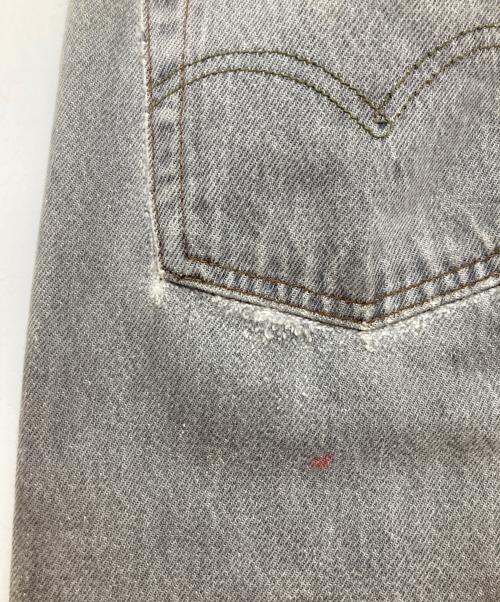 LEVI'S（リーバイス）LEVI'S (リーバイス) 501先染めデニムパンツ グレー サイズ:W31 L34の古着・服飾アイテム