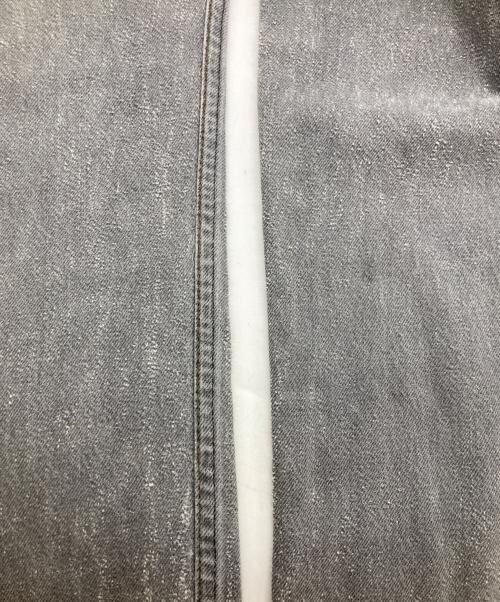 LEVI'S（リーバイス）LEVI'S (リーバイス) 501先染めデニムパンツ グレー サイズ:W31 L34の古着・服飾アイテム