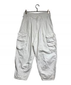 中古・古着通販】VISVIM (ビズビム) TRADE WIND PANTS ホワイト サイズ