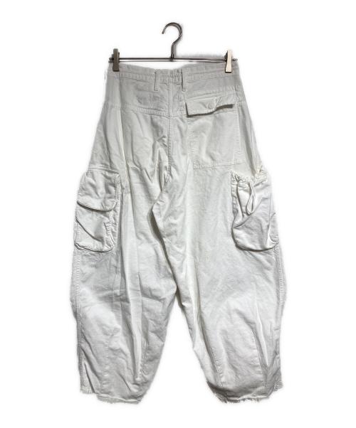 STORY mfg（ストーリーエムエフジー）STORY mfg (ストーリーエムエフジー) FORAGER PANTS/フォレージャーパンツ ホワイト サイズ:Sの古着・服飾アイテム