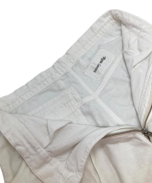 STORY mfg（ストーリーエムエフジー）STORY mfg (ストーリーエムエフジー) FORAGER PANTS/フォレージャーパンツ ホワイト サイズ:Sの古着・服飾アイテム