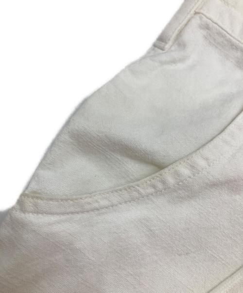 STORY mfg（ストーリーエムエフジー）STORY mfg (ストーリーエムエフジー) FORAGER PANTS/フォレージャーパンツ ホワイト サイズ:Sの古着・服飾アイテム
