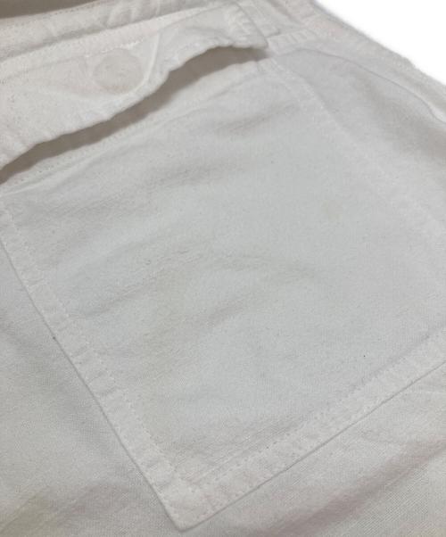 STORY mfg（ストーリーエムエフジー）STORY mfg (ストーリーエムエフジー) FORAGER PANTS/フォレージャーパンツ ホワイト サイズ:Sの古着・服飾アイテム