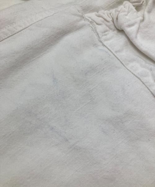 STORY mfg（ストーリーエムエフジー）STORY mfg (ストーリーエムエフジー) FORAGER PANTS/フォレージャーパンツ ホワイト サイズ:Sの古着・服飾アイテム