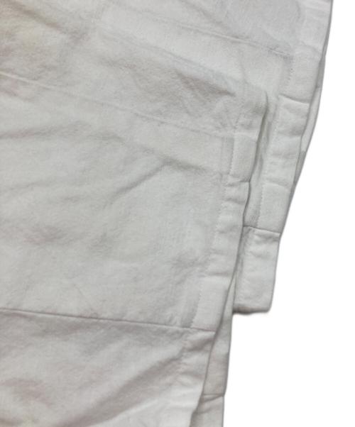 STORY mfg（ストーリーエムエフジー）STORY mfg (ストーリーエムエフジー) FORAGER PANTS/フォレージャーパンツ ホワイト サイズ:Sの古着・服飾アイテム