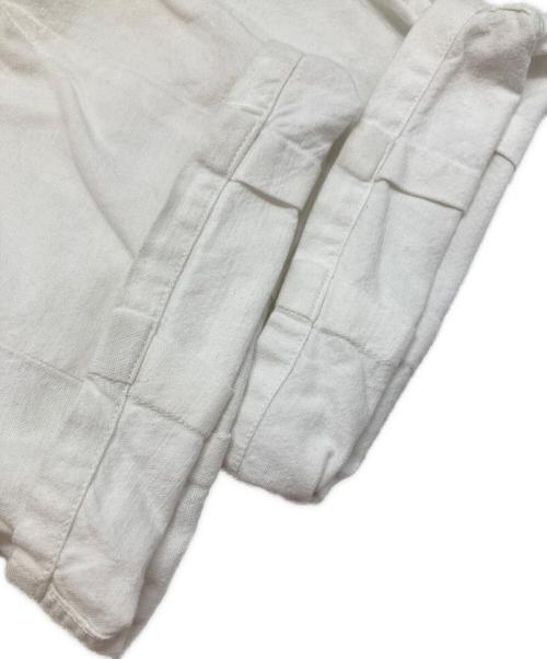 STORY mfg（ストーリーエムエフジー）STORY mfg (ストーリーエムエフジー) FORAGER PANTS/フォレージャーパンツ ホワイト サイズ:Sの古着・服飾アイテム