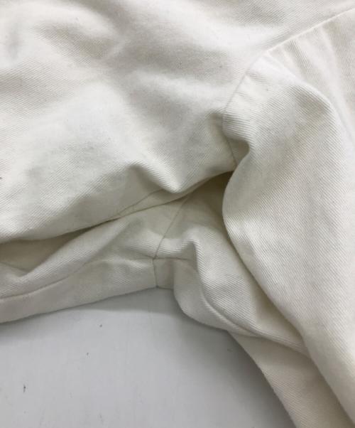 HASE  AUTHENTICS（ハゼオーセティクス）HASE  AUTHENTICS (ハゼオーセティクス) レーシングジャケット ホワイト サイズ:Lの古着・服飾アイテム